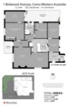 1 Birdwood Avenue, Como, WA 6152-Floorplan