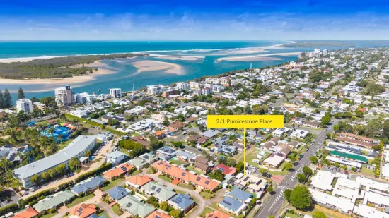 2/1 Pumicestone Place, Golden Beach, Qld 4551