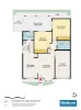 2/17 Floribunda Close, Warabrook, NSW 2304-Floorplan