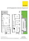 2/18 Angophora Avenue, Kingswood, NSW 2747-Floorplan