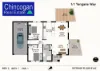 2/1A Yengarie Way, Ocean Shores, NSW 2483-Floorplan