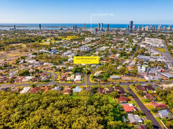 2/22 Binstead Drive, Southport, Qld 4215