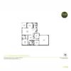 2/23 Abode Way, Kawungan, Qld 4655-Floorplan