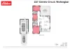 2/27 Cerreto Circuit, Wollongbar, NSW 2477-Floorplan