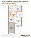 2/31 Sunflower Crescent, Upper Caboolture, Qld 4510-Floorplan