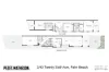 2/40 Twenty Sixth Avenue, Palm Beach, Qld 4221-Floorplan