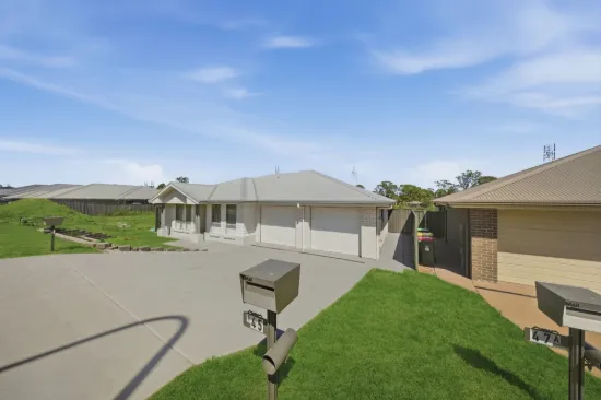 2/45 Shortland Dr, Aberglasslyn, NSW 2320