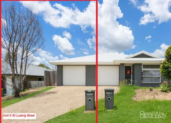 2/63 Ludwig Street, Leichhardt, Qld 4305 - For Rent