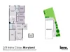 2/9 Indra Close, Maryland, NSW 2287-Floorplan
