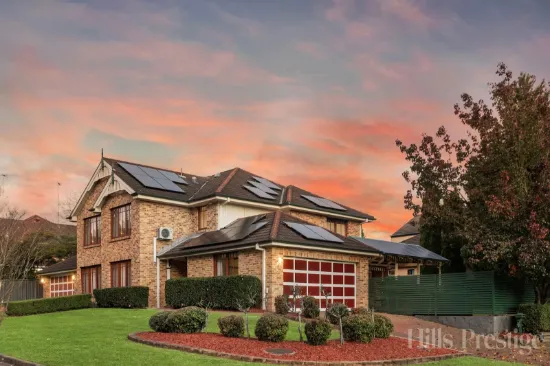 2 Braefield Place, Castle Hill, NSW 2154