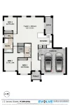 2 James Street, Pimpama, Qld 4209-Floorplan
