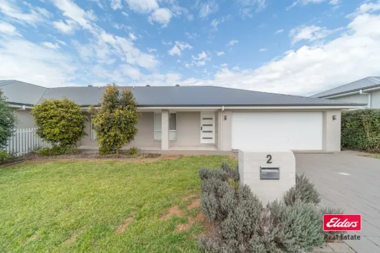 2 Lesmurdie Parade, Dubbo, NSW 2830