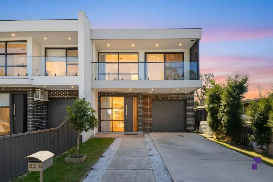 22B Mary Crescent, Liverpool, NSW 2170