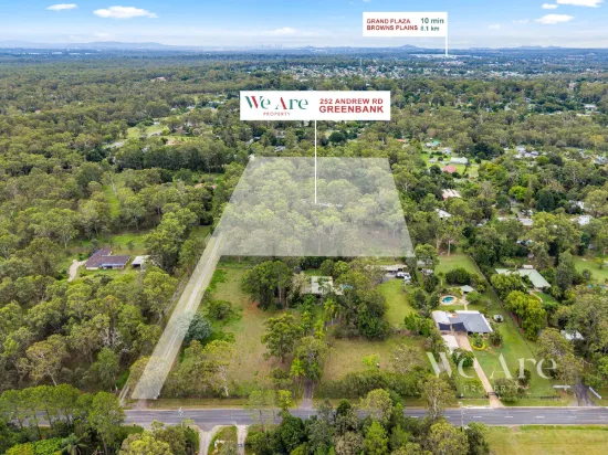 252 Andrew rd, Greenbank, Qld 4124