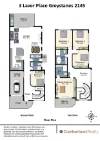 3 Laver Place, Greystanes, NSW 2145-Floorplan