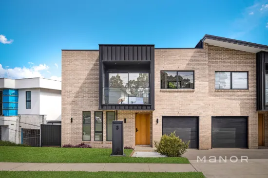 3 Madonna Street, Winston Hills, NSW 2153