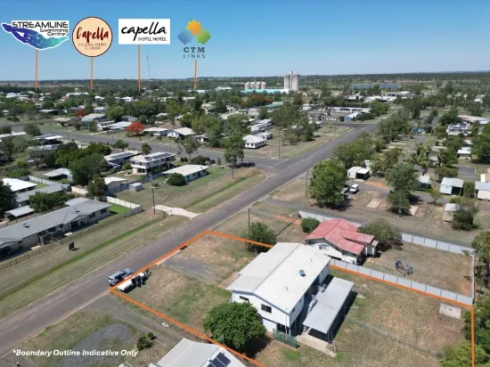 33 Langton Street, Capella, Qld 4723