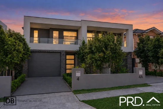 4 Alamein Road, Revesby Heights, NSW 2212