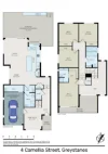 4 Camellia Street, Greystanes, NSW 2145-Floorplan