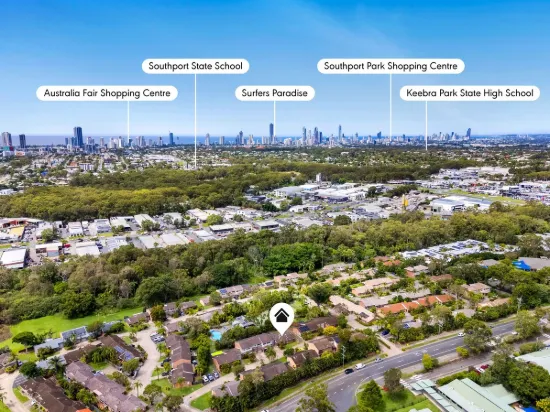 45/33 Edmund Rice Drive, Southport, Qld 4215