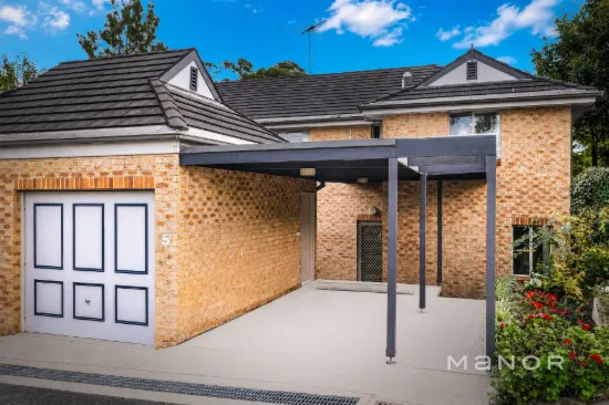 5/8 View Street, West Pennant Hills, NSW 2125