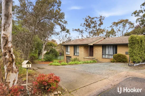 63 Bettington Circuit, Charnwood, ACT 2615