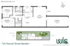 74A Fawcett Street, Mayfield, NSW 2304-Floorplan