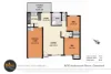 8/32 Hollywood Place, Oxenford, Qld 4210-Floorplan