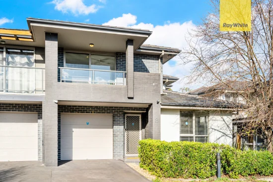 8/8 Hillview Road, North Kellyville, NSW 2155