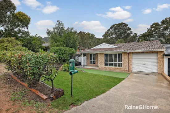8 Eaglemont Retreat, Conder, ACT 2906