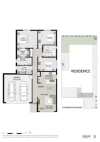 97 Georgia Drive, Hamlyn Terrace, NSW 2259-Floorplan