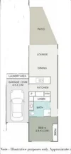 UNIT 2/18 Kurrajong Circuit, Peregian Springs, Qld 4573-Floorplan