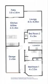 UNIT 80/15-23 Redondo Street, Ningi, Qld 4511-Floorplan