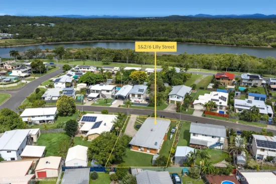 1&2/6 Lilly Street, Boyne Island QLD 4680-Image