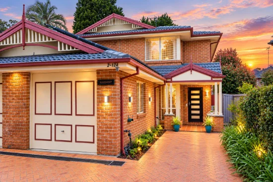 2/12A Merriwa Place, Cherrybrook NSW 2126 - For Sale