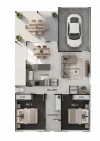 2/40 Honeyeater Place, Bli Bli QLD 4560-Floorplan