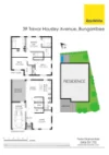 39 Trevor Housley Avenue, BUNGARRIBEE NSW 2767-Floorplan