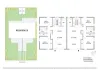 423 Ross River Road, Cranbrook QLD 4814-Floorplan