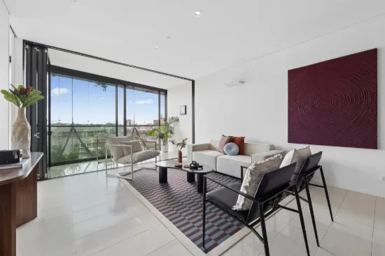 Vibrant Central Park Living with City Views and Designer Comfort
