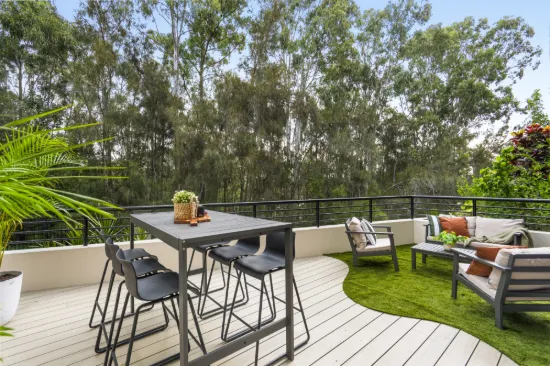 Coastal Ground-Floor Living with Rare Oversized Patio - Steps to Nobby's Beach