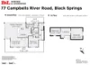 77 Campbells River Road, Black Springs, NSW 2787-Floorplan