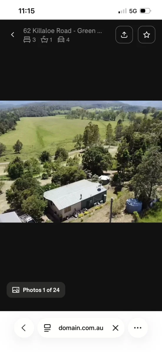 Address available on request, Green Pigeon, NSW 2474