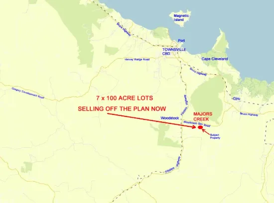 Lots 1-7 Webb Road, Majors Creek, Qld 4816