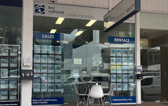 Surfers Paradise First National Real Estate - Surfers Paradise - Real Estate Agency