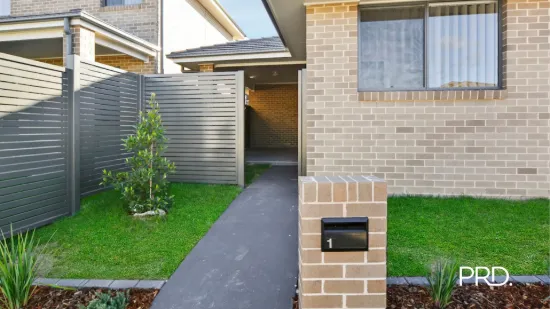 1 Cavalry St, Jordan Springs, NSW 2747