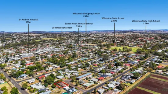 10 Whitefriars Street, Rockville, Qld 4350