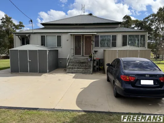 67 Brisbane Street, Nanango, Qld 4615