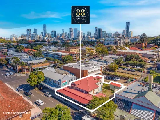 88 Merthyr Road, New Farm, Qld 4005 - For Sale