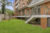 House-Sized 3 bedroom unit with huge grass courtyard and so close to everything. 