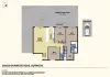 House-Sized 3 bedroom unit with huge grass courtyard and so close to everything. 